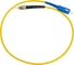 Оптический патч-корд TopLAN симплексный, SC/UPC-ST/UPC, SM 9/125, 0,5 м, PC-TOP-652-SC/U-ST/U-0.5 1