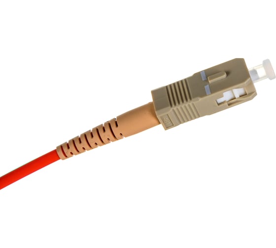 Оптический патч-корд TopLAN симплексный, ST/PC-SC/PC, MM 50/125, 5.0 м PC-TOP-OM2-SC/P-ST/P-5.0