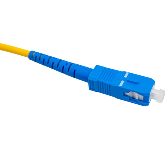 Оптический патч-корд TopLAN симплексный, SC/UPC-ST/UPC, SM, 1.0 м PC-TOP-652-SC/U-ST/U-1.0