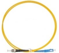 Оптический патч-корд TopLAN симплексный, SC/UPC-ST/UPC, SM 9/125, 1,5 м, PC-TOP-652-SC/U-ST/U-1.5