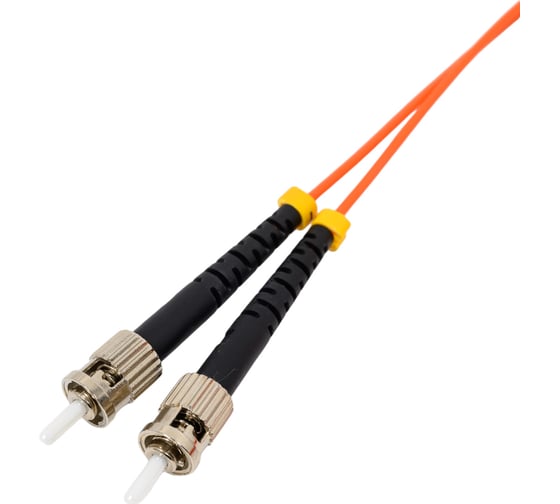 Оптический патч-корд TopLAN дуплексный, MM 50/125, 15 м, DPC-TOP-OM2-SC/P-ST/P-15