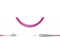 Оптический патч-корд TopLAN симплексный, MM 50/125, 4 м, PC-TOP-OM4-LC/P-SC/P-4.0