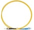 Оптический патч-корд TopLAN симплексный, SC/UPC-ST/UPC, SM 9/125, 5 м, PC-TOP-652-SC/U-ST/U-5.0 1