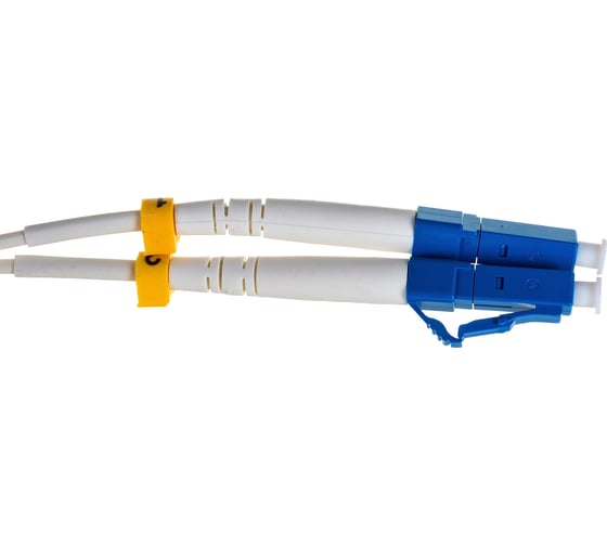 Оптический патч-корд TopLAN дуплексный, 657A1, 10 м, DPC-TOP-657A1-LC/U-SC/A-10