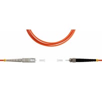 Оптический патч-корд TopLAN симплексный, ST/PC-SC/PC, MM 50/125, 0.5 м PC-TOP-OM2-SC/P-ST/P-0.5
