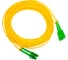 Оптический патч-корд TopLAN дуплексный, LC/APC-SC/APC, SM 9/125, 15 м, DPC-TOP-652-LC/A-SC/A-15 1