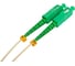 Оптический патч-корд TopLAN дуплексный, 657A1, 1 м, DPC-TOP-657A1-LC/U-SC/A-1.0 3