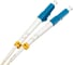 Оптический патч-корд TopLAN дуплексный, 657A1, 1 м, DPC-TOP-657A1-LC/U-SC/A-1.0 4