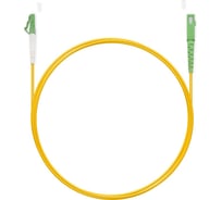 Оптический патч-корд TopLAN симплексный, LC/APC-SC/APC, SM 9/125, 1 м, PC-TOP-652-LC/A-SC/A-1.0