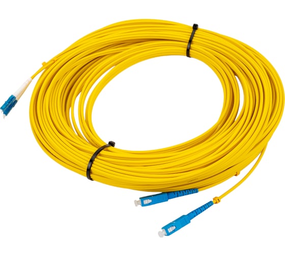 Оптический патч-корд TopLAN дуплексный, SM, 30.0 м DPC-TOP-652-LC/U-SC/U-30 1