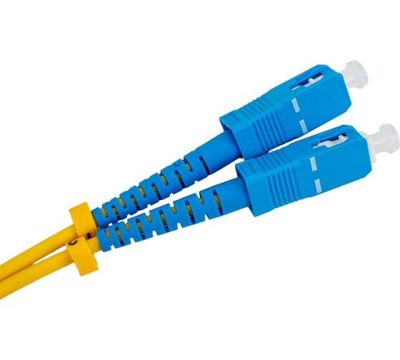 Оптический патч-корд TopLAN дуплексный, SM, 30.0 м DPC-TOP-652-LC/U-SC/U-30