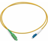 Оптический патч-корд TopLAN симплексный, SM 9/125, 1,5 м, PC-TOP-652-LC/U-SC/A-1.5