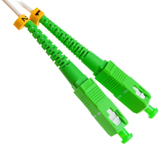 Оптический патч-корд TopLAN дуплексный, 657A1, 5 м, DPC-TOP-657A1-LC/U-SC/A-5.0