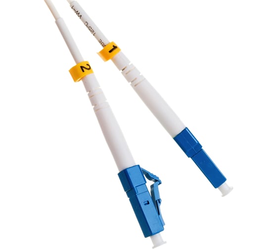 Оптический патч-корд TopLAN дуплексный, 657A1, 5 м, DPC-TOP-657A1-LC/U-SC/A-5.0