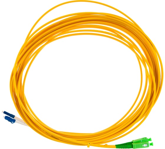 Оптический патч-корд TopLAN дуплексный, SM, 10.0 м DPC-TOP-652-LC/U-SC/A-10