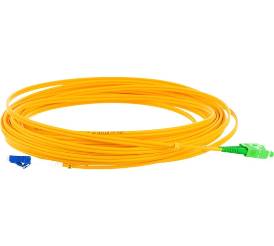 Оптический патч-корд TopLAN дуплексный, SM, 10.0 м DPC-TOP-652-LC/U-SC/A-10