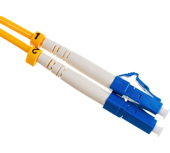 Оптический патч-корд TopLAN дуплексный, SM, 10.0 м DPC-TOP-652-LC/U-SC/A-10
