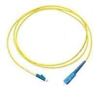 Оптический патч-корд TopLAN симплексный SM, 15.0 м PC-TOP-652-LC/U-SC/U-15