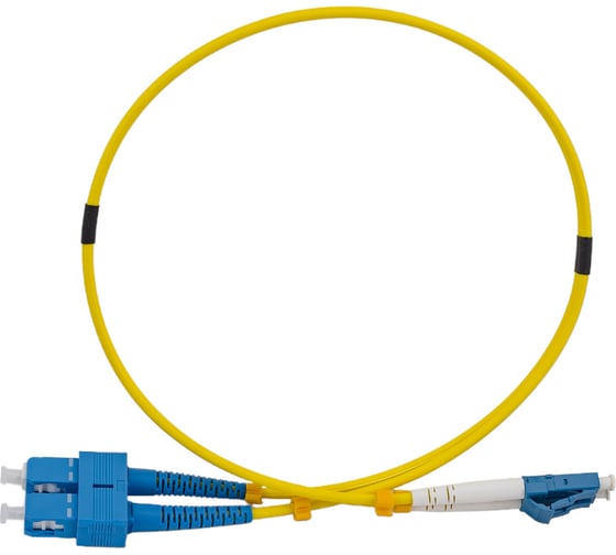 Оптический патч-корд TopLAN дуплексный, SM, 0.5 м DPC-TOP-652-LC/U-SC/U-0.5