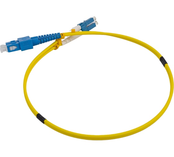 Оптический патч-корд TopLAN дуплексный, SM, 0.5 м DPC-TOP-652-LC/U-SC/U-0.5