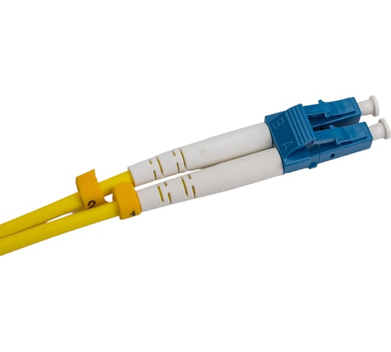 Оптический патч-корд TopLAN дуплексный, SM, 0.5 м DPC-TOP-652-LC/U-SC/U-0.5