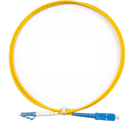 Оптический патч-корд TopLAN симплексный 657A1, 0,5 м, PC-TOP-657A1-LC/U-SC/U-0.5