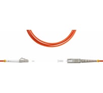 Оптический патч-корд TopLAN симплексный, MM 50/125, 1,5 м, PC-TOP-OM2-LC/P-SC/P-1.5