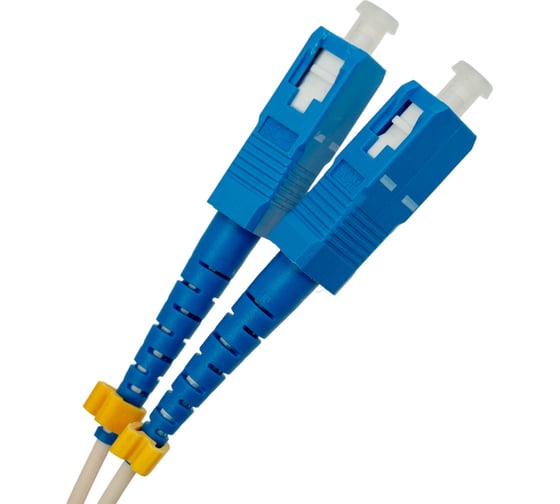 Оптический патч-корд TopLAN дуплексный 657A1, 20 м, DPC-TOP-657A1-LC/U-SC/U-20