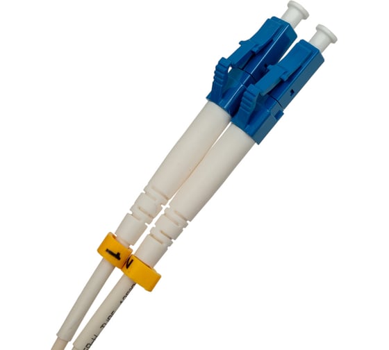 Оптический патч-корд TopLAN дуплексный 657A1, 20 м, DPC-TOP-657A1-LC/U-SC/U-20