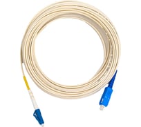 Оптический патч-корд TopLAN симплексный 657A1, 15 м, PC-TOP-657A1-LC/U-SC/U-15
