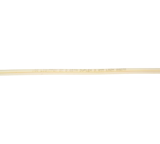 Оптический патч-корд TopLAN дуплексный, 657A1, 1 м, DPC-TOP-657A1-LC/A-SC/U-1.0