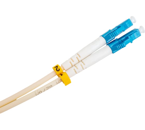 Оптический патч-корд TopLAN дуплексный 657A1, 15 м, DPC-TOP-657A1-LC/U-SC/U-15