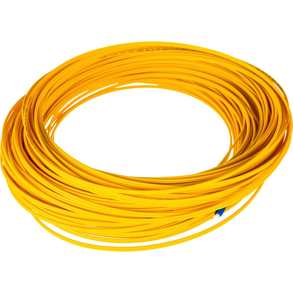 Оптический патч-корд TopLAN дуплексный SM, 50 м DPC-TOP-652-LC/U-SC/U ...