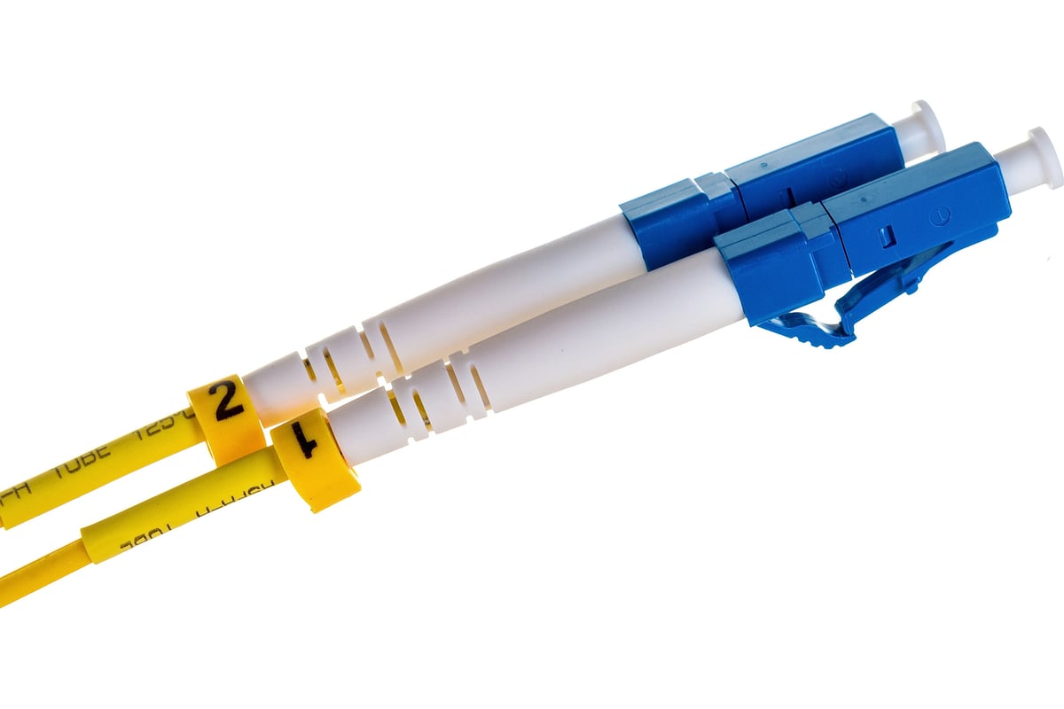 Оптический патч-корд TopLAN дуплексный SM, 50 м DPC-TOP-652-LC/U-SC/U ...