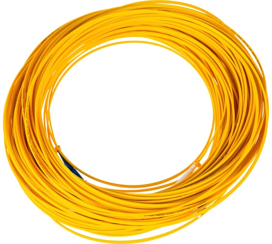 Оптический патч-корд TopLAN дуплексный SM, 50 м DPC-TOP-652-LC/U-SC/U-50