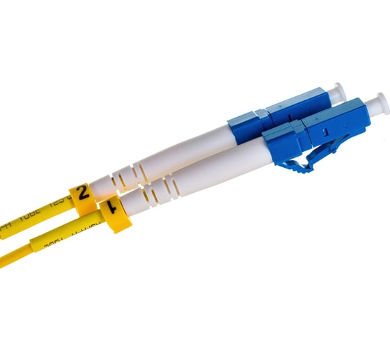 Оптический патч-корд TopLAN дуплексный SM, 50 м DPC-TOP-652-LC/U-SC/U-50