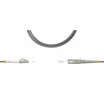 Оптический патч-корд TopLAN симплексный, MM 62,5/125, 20 м, PC-TOP-OM1-LC/P-SC/P-20