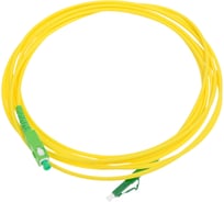 Оптический патч-корд TopLAN симплексный, LC/APC-SC/APC, SM 9/125, 3 м, PC-TOP-652-LC/A-SC/A-3.0