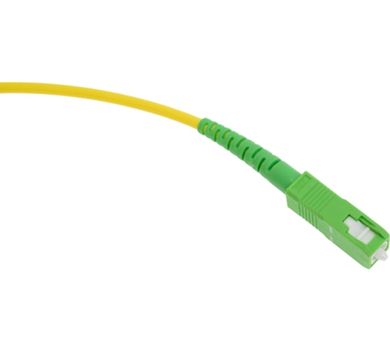 Оптический патч-корд TopLAN симплексный, LC/APC-SC/APC, SM 9/125, 3 м, PC-TOP-652-LC/A-SC/A-3.0