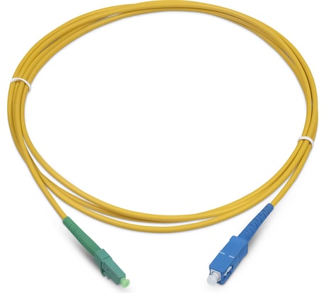 Оптический патч-корд TopLAN симплексный, SM 9/125, 5 м, PC-TOP-652-LC/A-SC/U-5.0