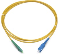 Оптический патч-корд TopLAN симплексный, 657A1, 1,5 м, PC-TOP-657A1-LC/A-SC/U-1.5