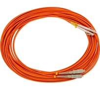 Оптический патч-корд TopLAN дуплексный, MM 50/125, 20.0 м DPC-TOP-OM2-LC/P-SC/P-20
