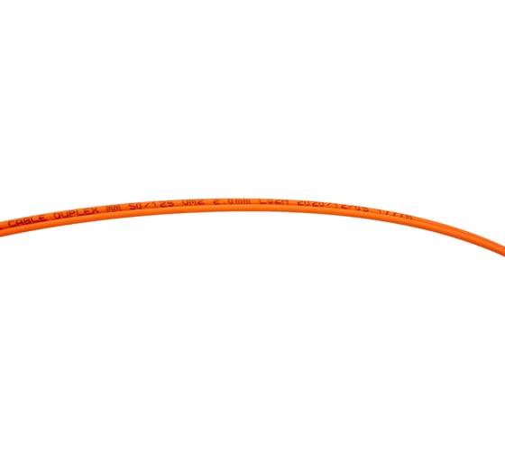 Оптический патч-корд TopLAN дуплексный, MM 50/125, 20.0 м DPC-TOP-OM2-LC/P-SC/P-20
