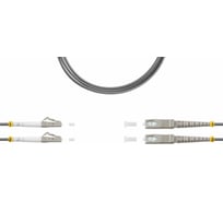 Оптический патч-корд TopLAN дуплексный, MM 62,5/125, 1,5 м, DPC-TOP-OM1-LC/P-SC/P-1.5