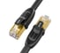 Литой прямой патч-корд GCR PROF категории 7 ethernet 5.0m F-FTP RJ45 чёрный VIV52I562 1