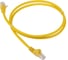 Патч-корд LANMASTER RJ45 - RJ45, 4 пары, UTP, категория 5е, 15 м, желтый, LAN-45-45-15-YL 1