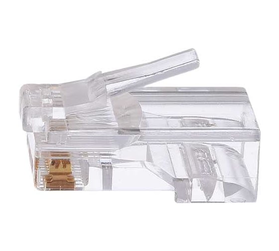 Коннектор GoPower RJ-45 (m) кат.5е (цена за упаковку) 100шт 00-00028939