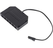 Шнур соединительный AKS с разветвителем для мини коннекторов 6 точечный с миниконнектором, 15 см 78715