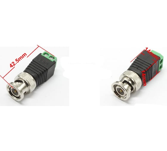 BNC-разъем J2000 BNC:FV CC000002098
