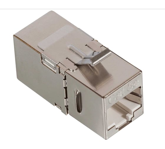 Повторитель портов LANMASTER RJ-45, экранированный, категория 6A, формата Keystone LAN-KCP45S6A